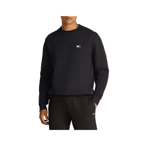 Tommy Hilfiger Felpa girocollo Felpa regular con badge S A25-TOMMY JEANSDM20660-BDS-S - Francavilla Moda